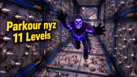 PARKOUR NYZ | 11 LEVELS HARD OG 🔥باركور
