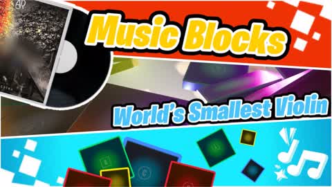 World’s Smallest Violin (Music Blocks)