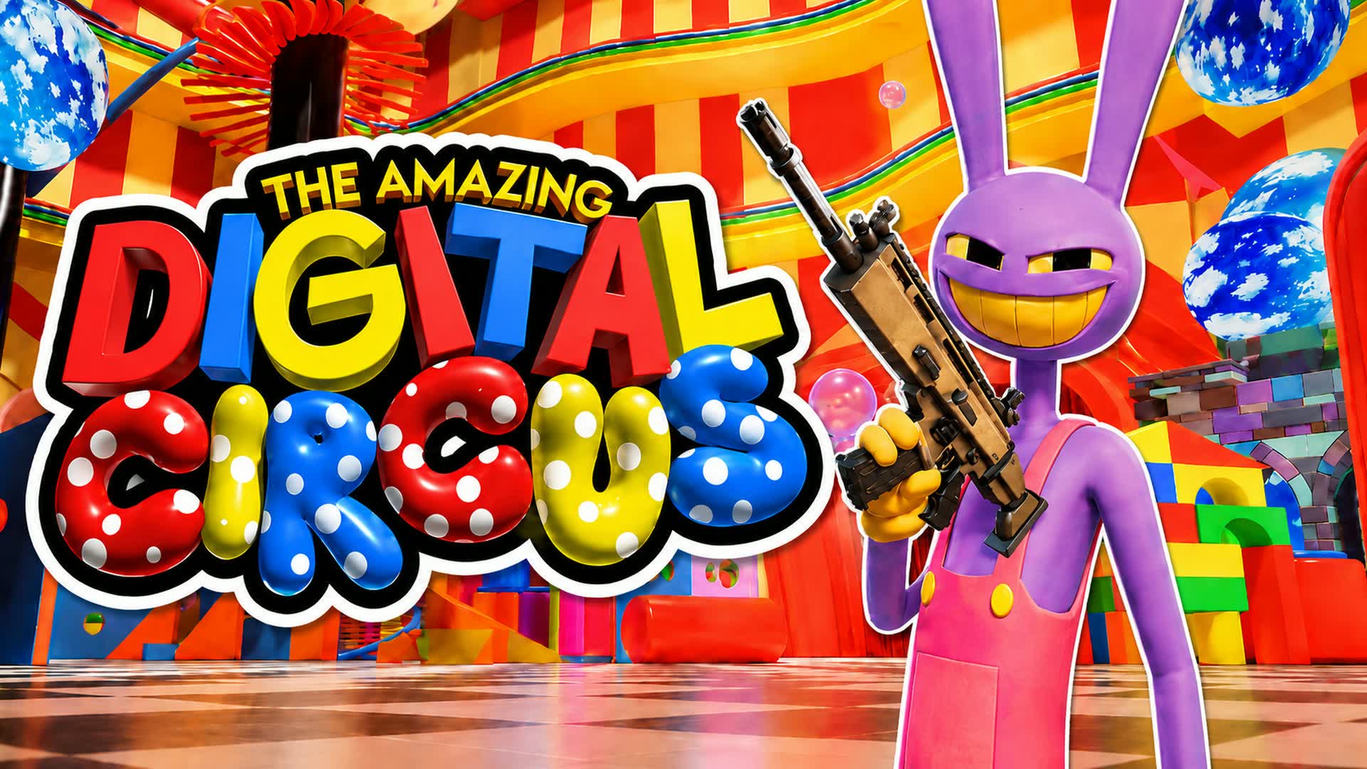 THE AMAZING DIGITAL CIRCUS