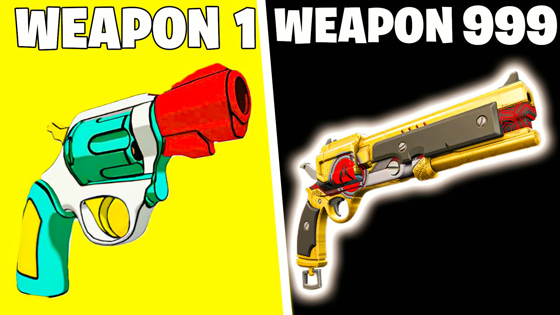 LAZY LAKE  GUN GAME ONE SHOT 🔫 SUPER