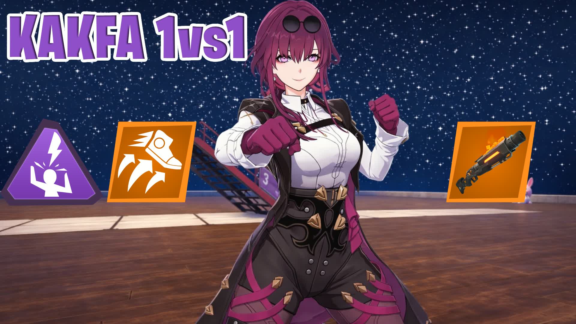 KAFKA ビルドファイト1vs1 複数プレイヤーモード