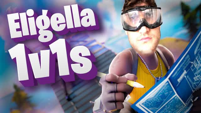 Eligella 1vs1 Build Fight!🔥