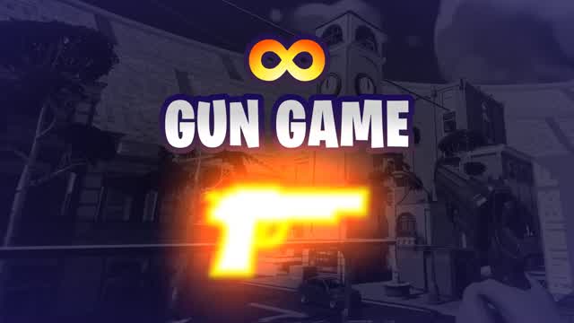 INFINITE GUN GAME ⭐️ FIRST PERSON