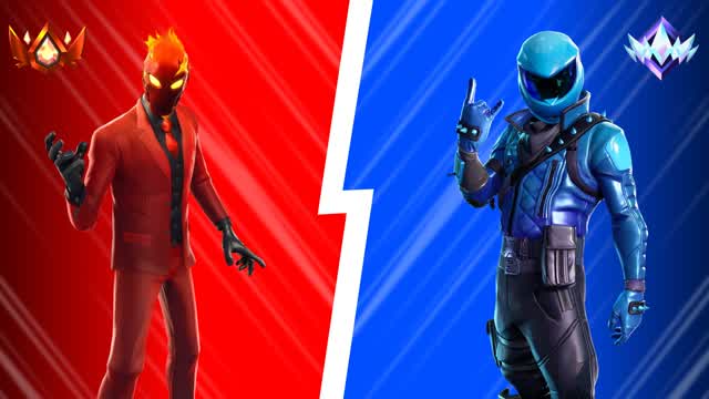 Crazy Red VS blue CZ/SK🔴🔵