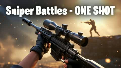 🎯Sniper Battles - ONE SHOT🎯