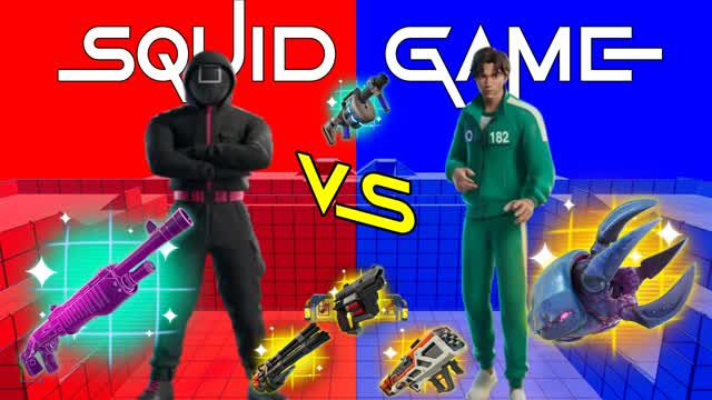 PLAYER 456 VS FRONTMAN 🔴🔵 RED VS BLUE