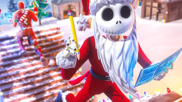 (CHRISTMAS) SPACE OG 1v1