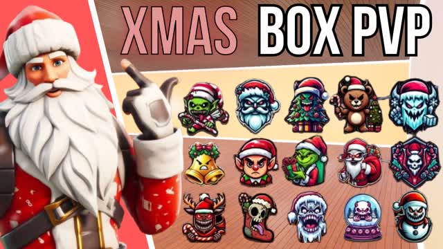 CHRISTMAS BOX PVP🎄
