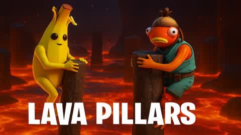 Lava pillars