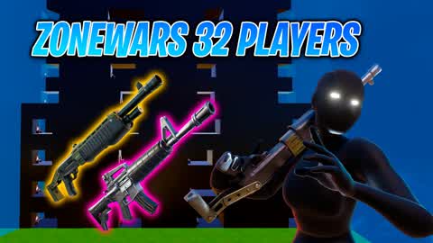 32 ZONE WARS - COMPETITIVE
