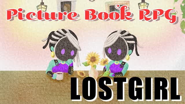 picturebookRPG~LOSTGIRL~