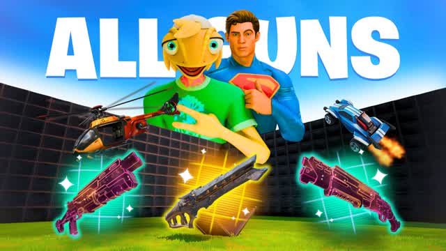 CRAZY ALL GUNS & VEHICLES 1V1