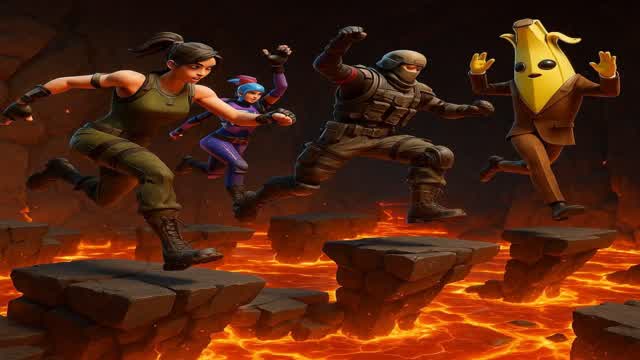 HARDCORE PARKOUR [LEVEL HARD]
