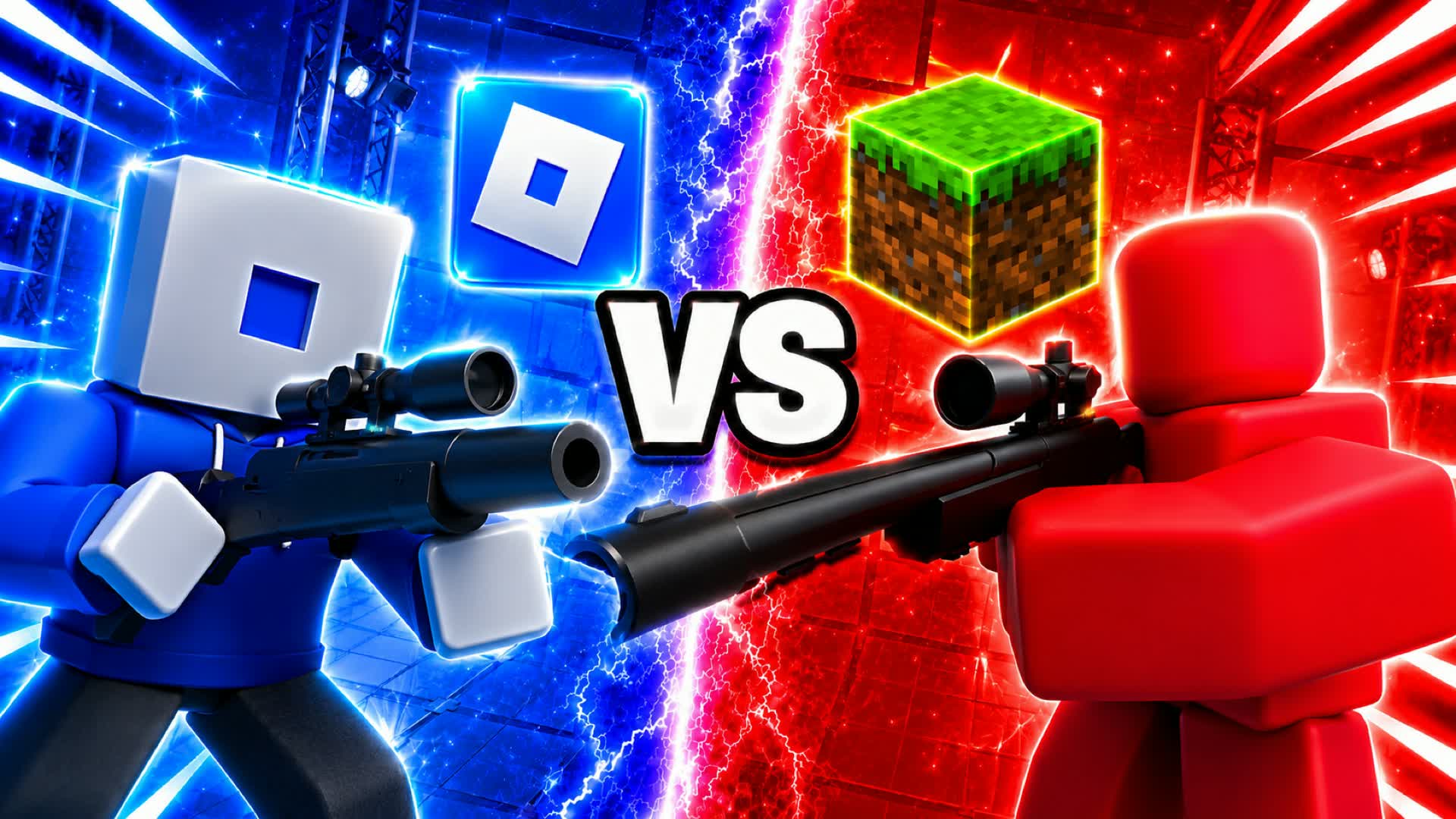 🔵RIVALS VS RVB🔴