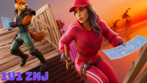 1v1 build fight ZNJ