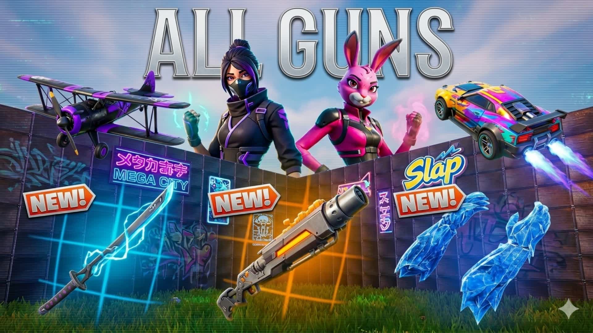HUGE ALL GUNS