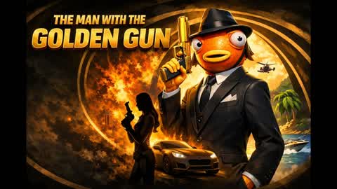 Der Mann mit der goldenen Waffe