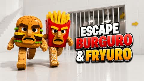 ESCAPE FROM THE MONSTER BURGURO PARKOUR