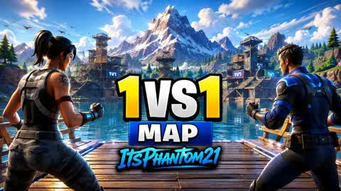 ItsPhantom21 1vs1 map