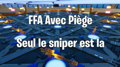 Ma 1er maps FFA avec piège