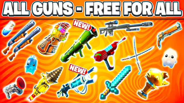 TMNT âALL GUNS - FREE FOR ALL