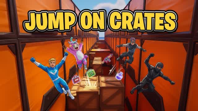 ⭐ Jump On Crates 👑 Parkour and Fun 🏆