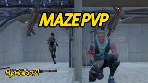 MAZE PvP- Edit wars👀