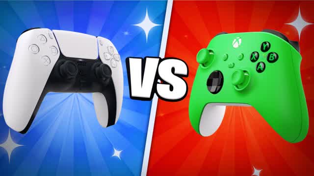 XBOX VS PS5 - RED VS BLUE 🔴🔵