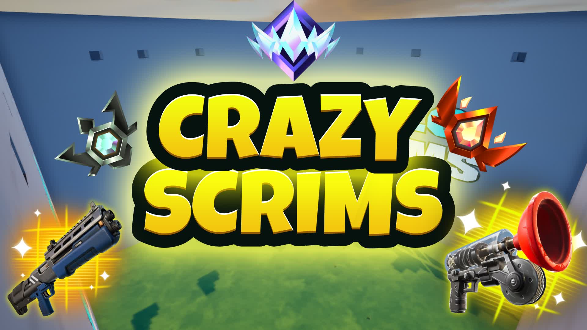CRAZY SCRIMS ZONEWARS RANKED FFA