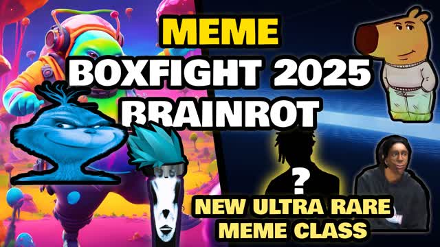 MEME BOXFIGHT📦*NEW* CLASS 2025 MEMES