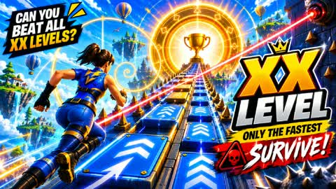 NOOB OR PRO DEATHRUN ⚡Can You Clear All