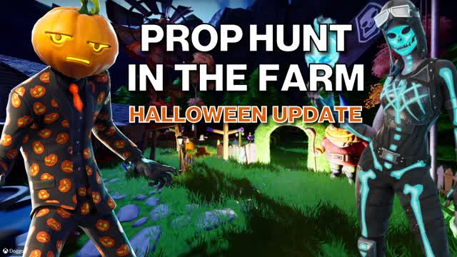 Prop Hunt nella fattoria di Halloween