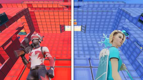 POWER🔴REDvsBLUE🔵