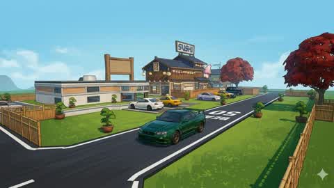 Drift City: Japan Edition The City of Hajula