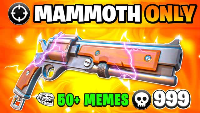 SUPER MEME MAMMOTH ONLY ONE SHOTđ«đ«