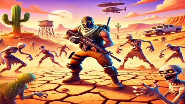 Capture 1 – Deserted: Zombie Rounds