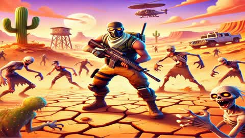 Deserted: Zombie Rounds