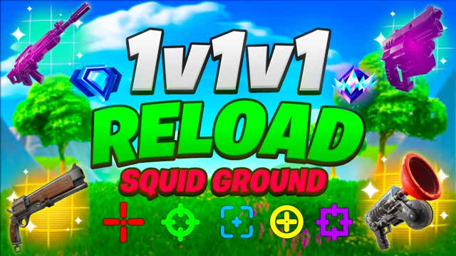 1V1V1 RELOAD SQUID GAME ZONE WARS