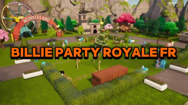 Billie Party Royale FR 🌴