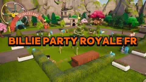 Billie Party Royale FR 🌴