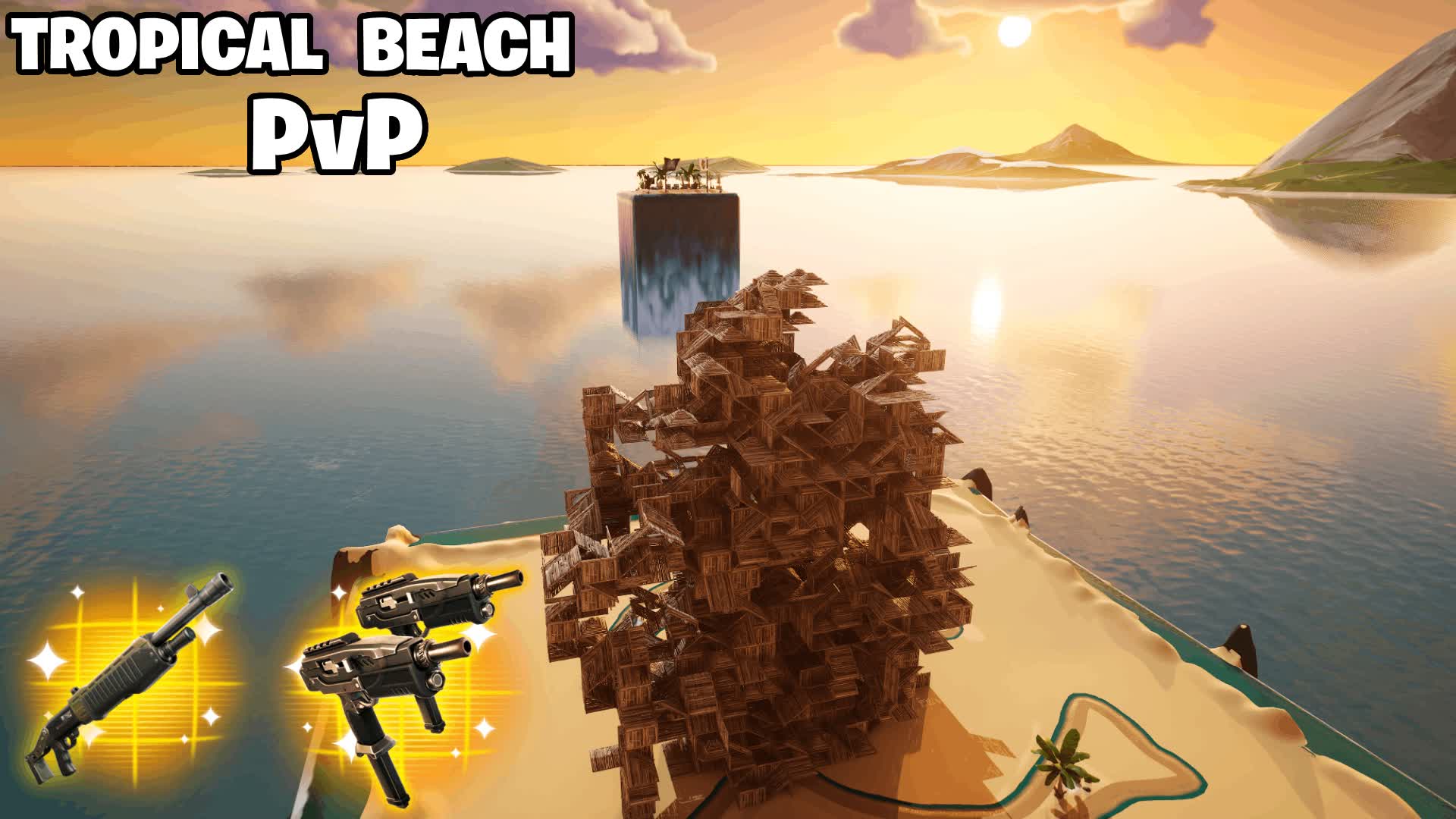 TROPICAL BEACH PvP 🏖️
