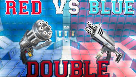 DOUBLE RED VS BLUE 🔴🔵