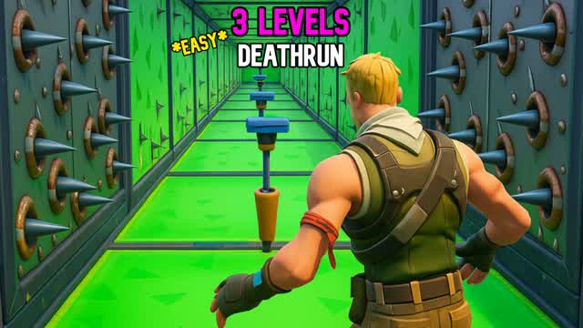 3 Levels Snake Deathrun