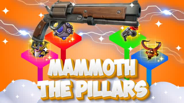 Capture 1 – MAMMOTH ONLY PILLARS! 🔫