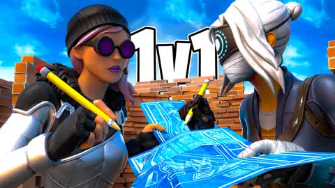 1V1 build Fight 1