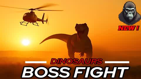 DINOSAURS BOSS FIGHT 2