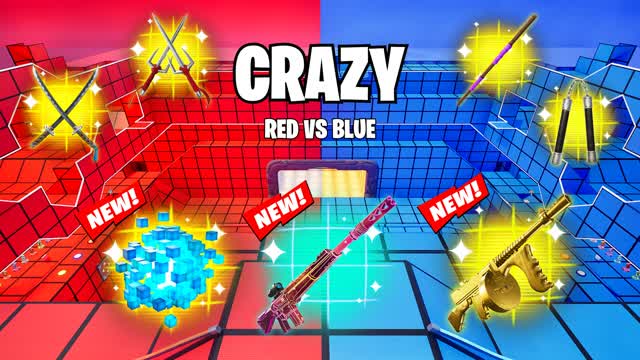 TMNT CRAZY RED VS BLUE 🔴🔵