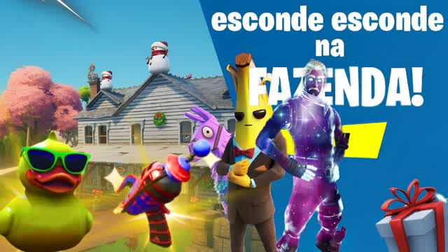 🦕🔫 ESCONDE-ESCONDE DA FAZENDA 🔫🦖