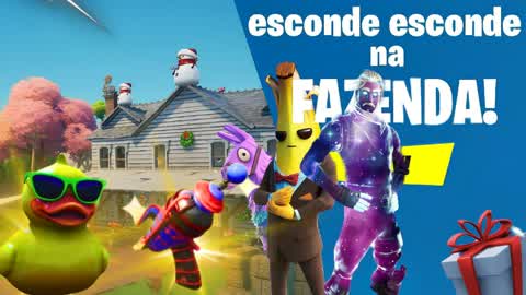 🦕🔫 ESCONDE-ESCONDE DA FAZENDA 🔫🦖