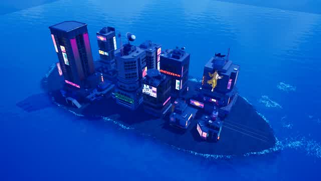 MEGA CITY PARTY ROYALE